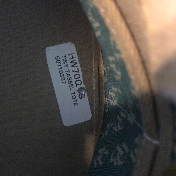 Dooney & Bourke Tiny Tassel Tote - Picture 4 of 8